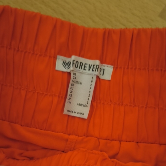 Forever 21 | Red and White Athletic Shorts - Picture 2 of 3